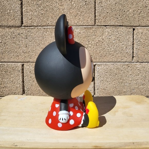 Disney Baby Minnie Mouse Sitting PVC Figural Coin Bank 8" - Picture 5 of 5